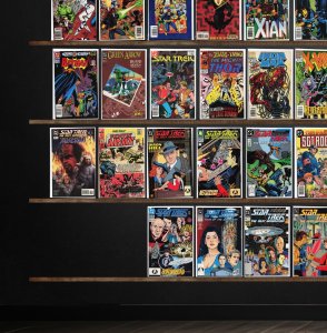 Huge Lot 150+ Comics with Star Trek, Sgt. Rock, X-Men 2099, War & More!