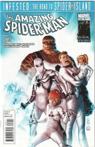 The Amazing Spider-Man #659 (2011)