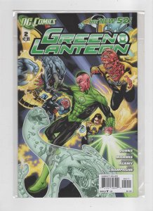 Green Lantern #2 (2011)