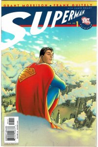 All-Star Superman #1 -Grant Morrison, Frank Quitelty - NM+