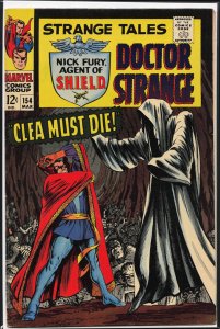 Strange Tales #154 (1967) Doctor Strange