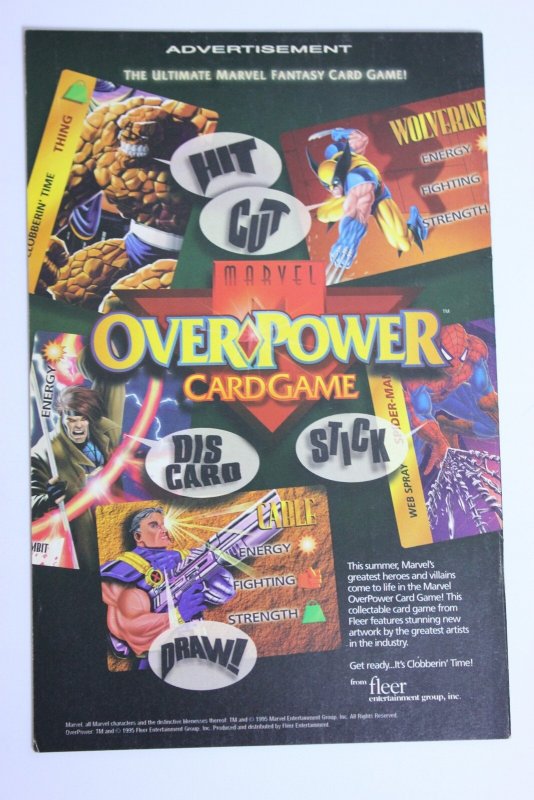 Spider-Man Adventures #10 (1995) Spider-Man FNVF