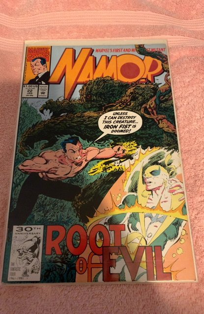 Namor, the Sub-Mariner #22 (1992)