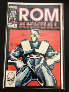 ROM SPACEKNIGHT ANNUALS 1-3  MARVEL 1983 - 1986 / NM / NEWSSTANDS