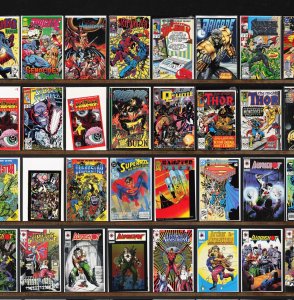 Huge Lot 150+ Comics with Bloodshot, Archer & Armstrong, Sleepwalker & More!