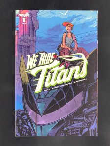 We Ride Titans #1 Cover B (2022)