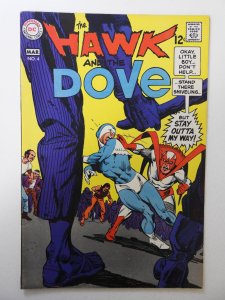 The Hawk and The Dove #4 (1969) VG/FN Condition!