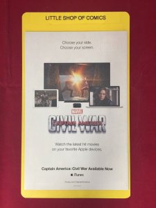 Champions #1 Adams Local Comic Shop Day Variant NM Signed LCSD 2016