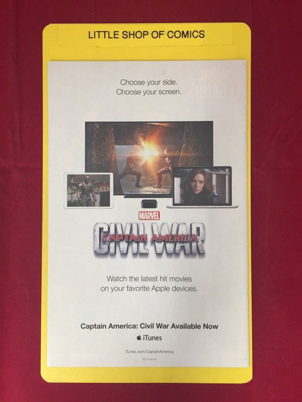 Champions #1 Adams Local Comic Shop Day Variant NM Signed LCSD 2016