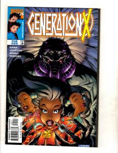 12 Generation X Marvel Comic Books # 30 31 32 33 34 35 37 53 54 55 63 64 MF11