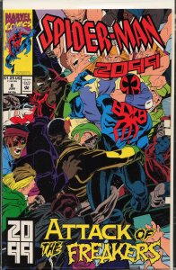 Spider-Man 2099 #8 (1993) Spider-Man 2099