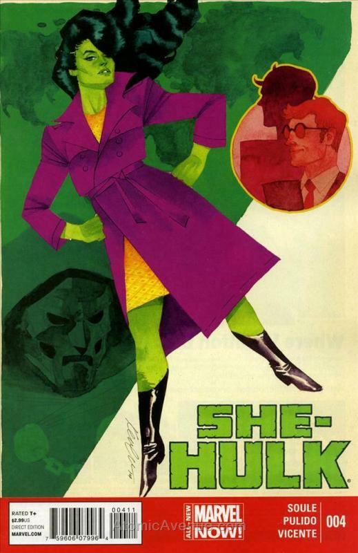 She-Hulk (3rd Series) #4 VF/NM; Marvel | save on shipping - details inside