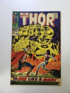 Thor #139 (1967) VG- condition staples added