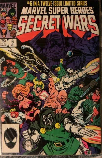 Marvel Super Heroes Secret Wars #6 (1984)  