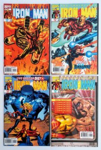 IRON MAN V3 1-13 13 LOT, HIGH GRADE