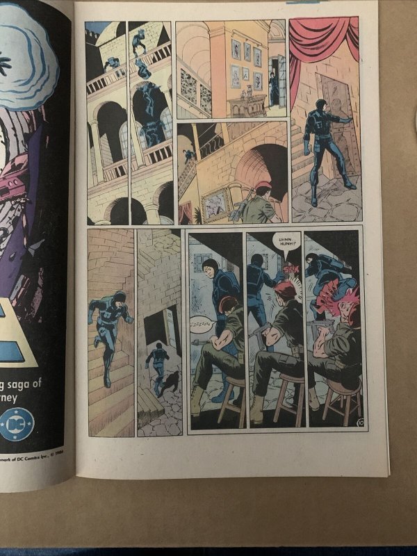 Teen Titans Spotlight #5 JERICHO (1986,  DC Comics)  