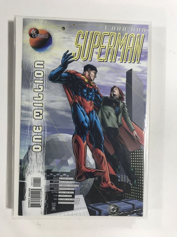 Superman #1000000 (1998) NM3B125 NEAR MINT NM