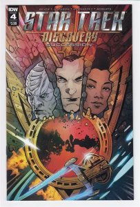 STAR TREK DISCOVERY SUCCESSION (2018 IDW) #4 CVR A HERNANDEZ