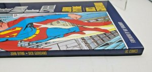 Superman The Man of Steel Trade Paperback (TPB) edition NM 1989  DC Comic