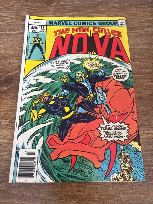 Nova # 17 VF Marvel Comic Book Richad Ryder Ultimate Super-Hero 21 J437