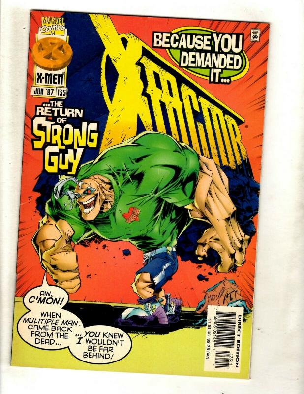 10 Comics X-Factor 134 135 136 138 141 142 143 148 New Warriors An 1 Doom 29 CJ6