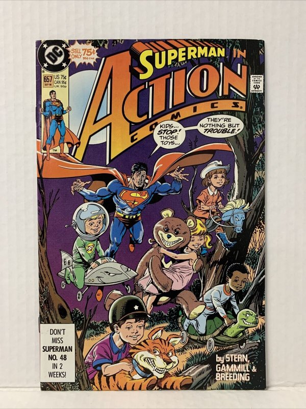 Action Comics #657