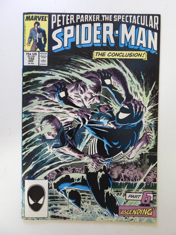 The Spectacular Spider-Man #132 (1987) VF- condition