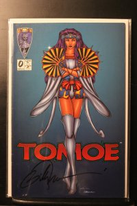 Tomoe #0 William Tucci Cover (1996)