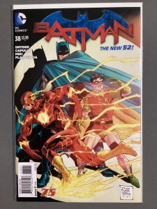 Batman #38 Flash Cover (2015)