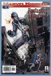 Fantastic Four 1 2 3 4 #4 2002 Marvel Knights Comics