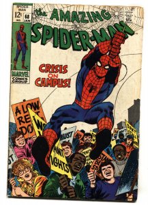 Amazing Spider-Man #68 1969-Marvel Silver Age VG