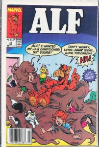 ALF #12 Newsstand Edition (1989) ALF