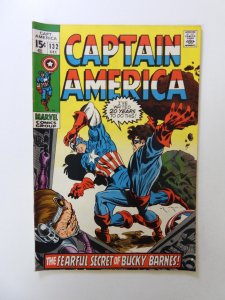 Captain America #132 (1970) FN/VF condition