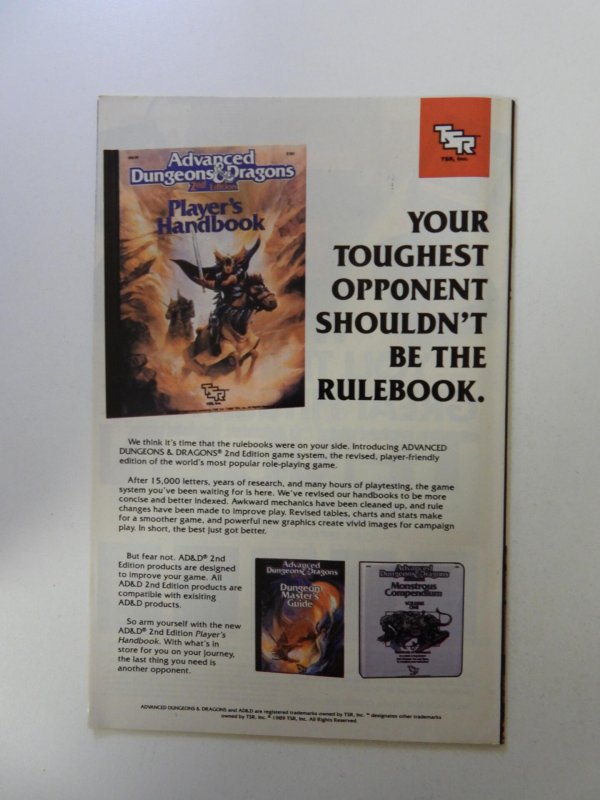 The Amazing Spider-Man #318 Direct Edition (1989) VF condition