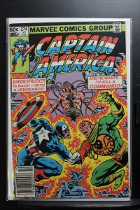 Captain America #274 (1982)