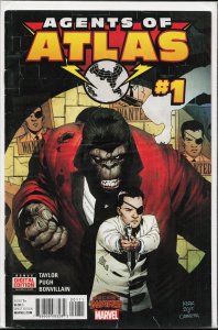 Secret Wars: Agents of Atlas (2015) Agents of Atlas