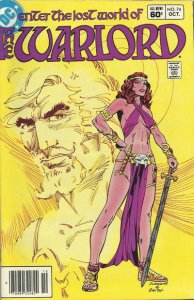Warlord (DC) #74 (Newsstand) FN ; DC | Dan Jurgens