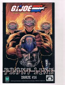 G.I. Joe Front Line # 15 Image Comic Books Awesome Issue Modern Age WOW!!!!! S31