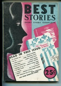 BEST STORIES #1-03/1946-O. HENRY-JOSHUA STRONG-PULP FICTION-SOUTHERN STATES-fn