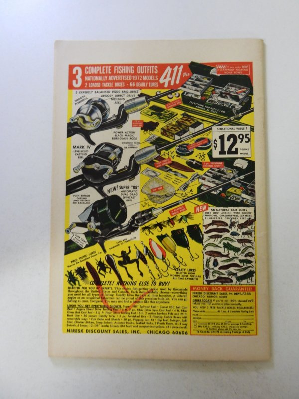 Girls' Love Stories #170 (1972) VF condition