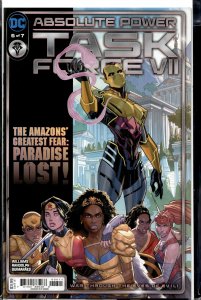 Absolute Power: Task Force VII #6 (2024) Nubia