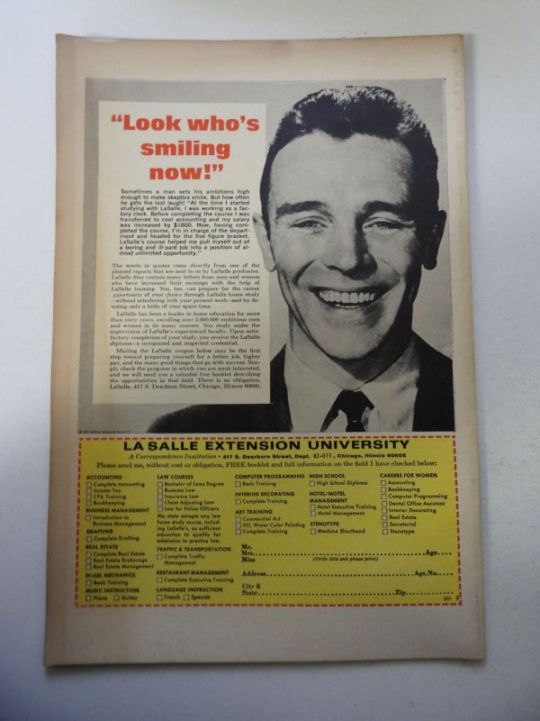 The Avengers #105 VG Condition moisture stain inner fc