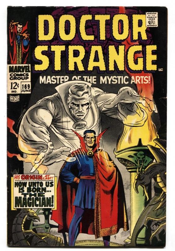 Doctor Strange #169 comic book 1st issue-Origin Retold-MCU-Movie-Marvel FN+