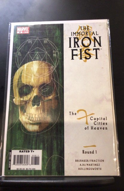 The Immortal Iron Fist #8 (2007)