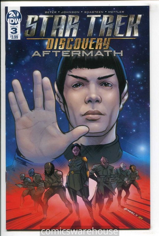 STAR TREK DISCOVERY AFTERMATH (2019 IDW) #3 NM G51846