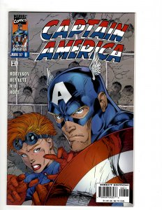 Captain America #8 (1997) SR33