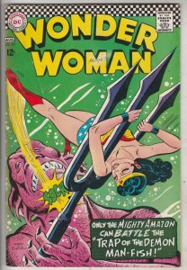 Wonder Woman #171 (Aug-67) FN/VF Mid-High-Grade Wonder Woman