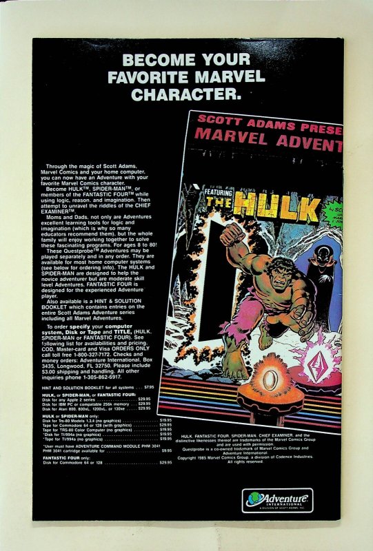 Avengers #267 (May 1986, Marvel) - Fine+