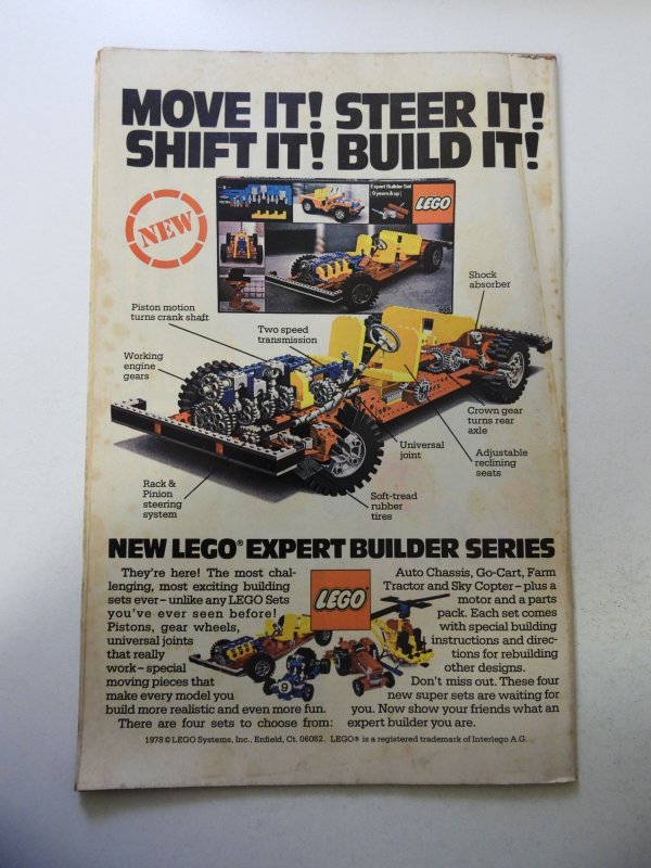 Devil Dinosaur #8 (1978) FN- Condition