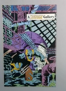 Wolverine #9 NM Pin-Up Back Cover Marvel 1989 JR1